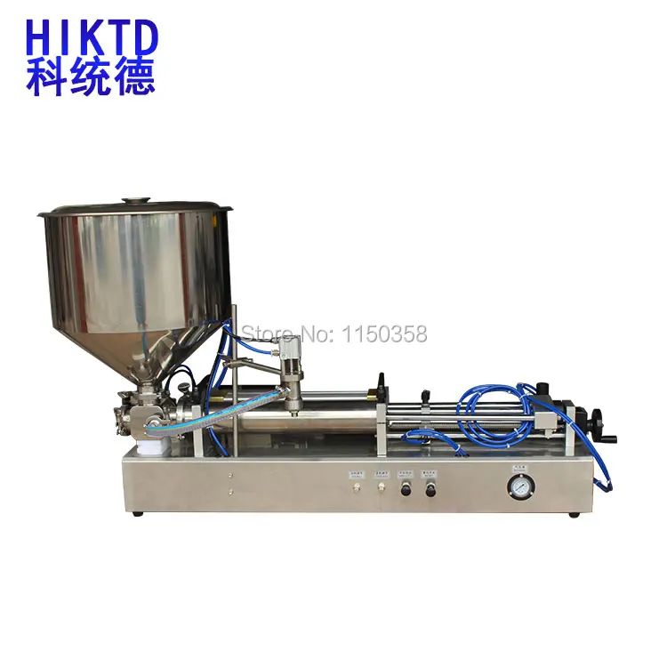 

5-50ml 50-500ml 100-1000ml CE ISO Certificate liquid and paste filling machine