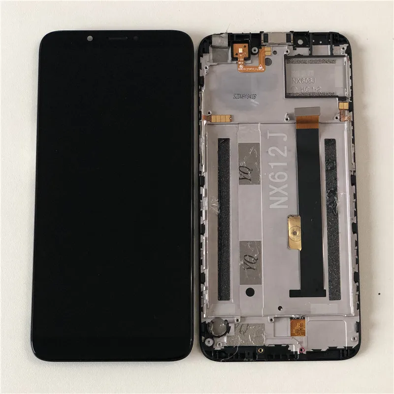 

Original For 6.01" ZTE Nubia N3 NX608J NX617J Axisinternational LCD Display Screen With Frame+Touch Screen Panel Digitizer