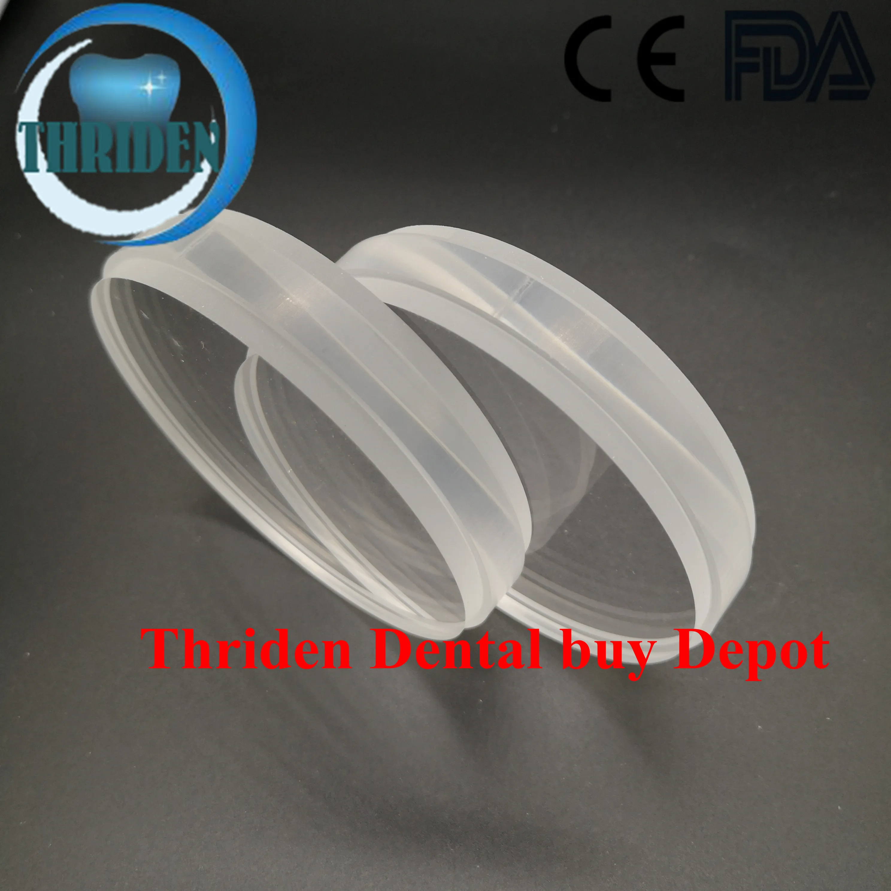 

Dental PMMA disc for open CADCAM milling system dental PMMA blank 98MM denture material