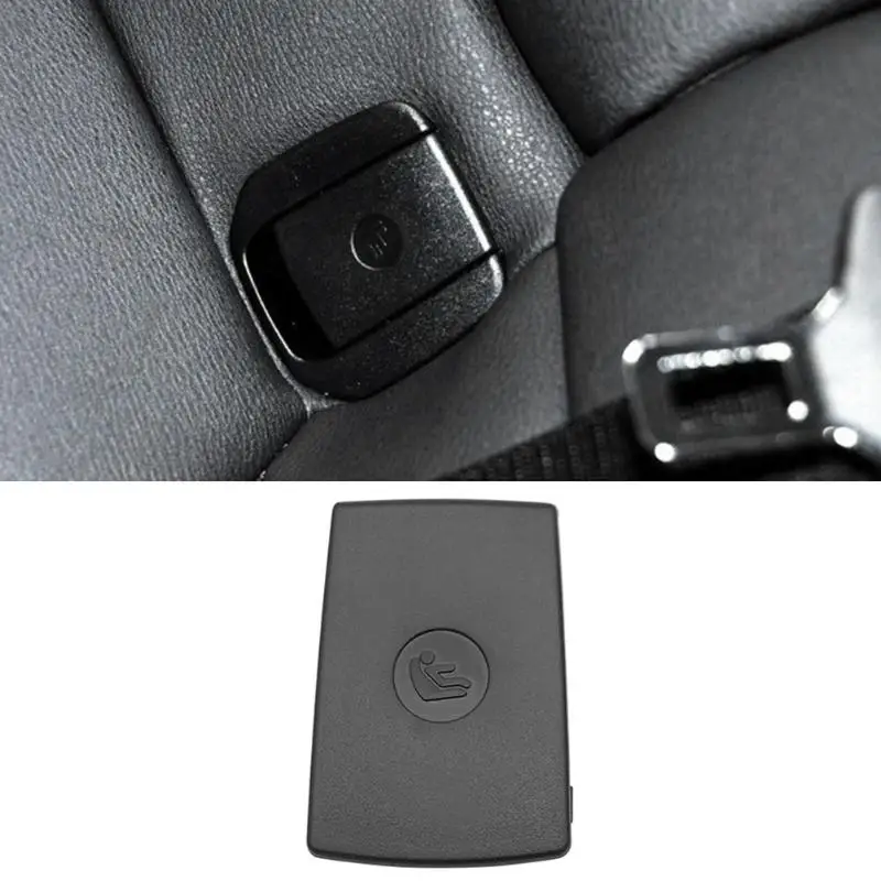АВТОТОВАРЫ безопасности автомобиля пряжка покрытие из АБС-пластика заднего сиденья Крышка крючка удерживающих для X1 E84 3 серии E90/F30 1 серии E87