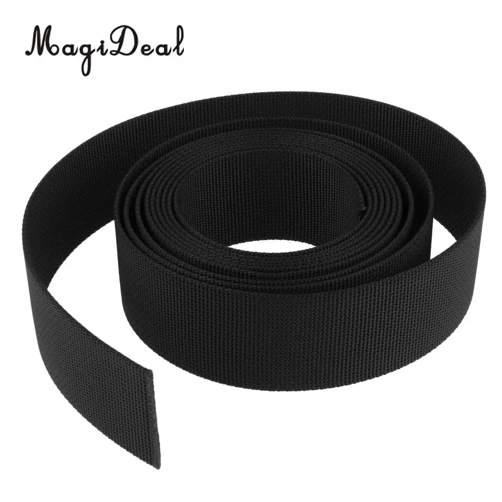 

3.5m Strong Durable Replacement Webbing Waist Belt for Backplate Scuba Diving Weight Belt