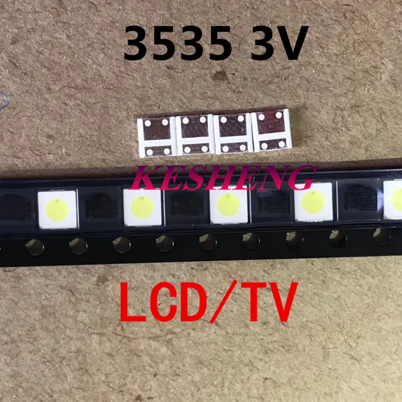 SHARP 1000PCS LED TV application backlit LCD screen for backlight 1 w 3 v 3535 3537 cool white GM5F22ZH10A | Лампы и освещение