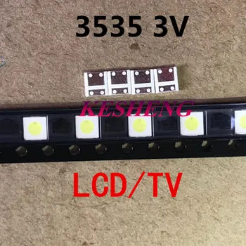 

SHARP 1000PCS LED TV application backlit LCD screen for TV LED backlight 1 w 3 v 3535 3537 cool white GM5F22ZH10A