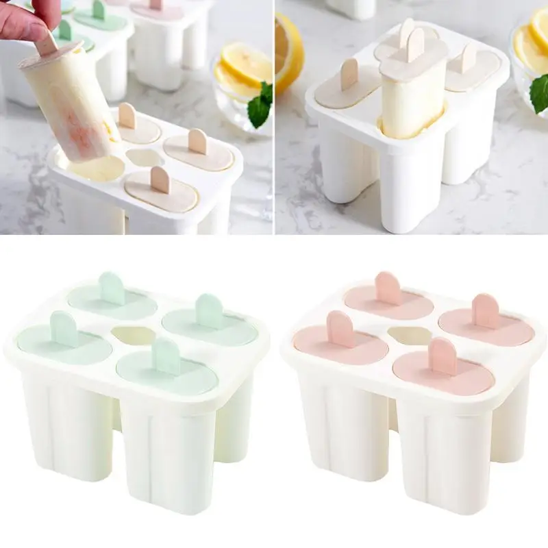 

Creative Ice Cream Mould Personality DIY Popsicle Making Tool Handmade Ice Cream Cube Mold Home Food Making Tool Accessories