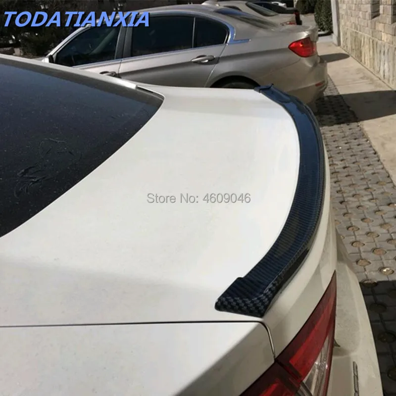 

Car Spoiler Carbon Fiber for honda civic opel corsa d seat leon 5f volkswagen golf 7 ford mondeo opel vectra c seat ibiza 6l