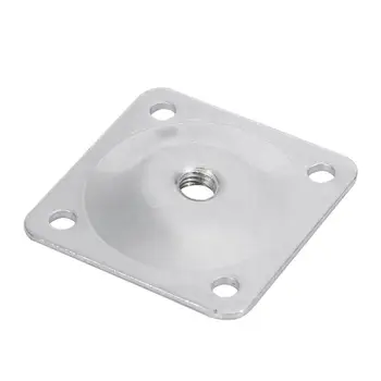 

10pcs Furniture Hardware Table Leg Mounting Plate Sofa Legs Plates Foot Hinge Accessories Furniture Fittings