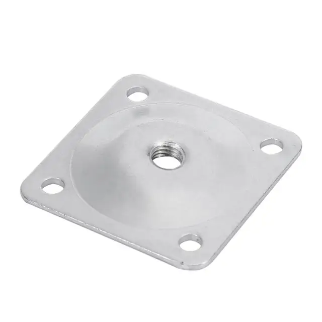 10pcs Furniture Hardware Table Leg Mounting Plate Sofa Legs Plates 10pcs Furniture Hardware Table Leg Mounting Plate Sofa Legs Plates Foot Hinge Accessories