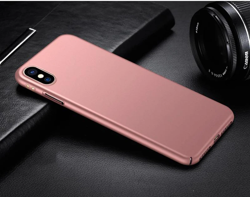 Роскошные жесткие чехлы из поликарбоната для iPhone XS XR MAX чехол с полной защитой