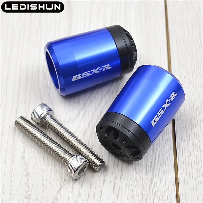 Руль ручки бар концы кепки слайдер Для SUZUKI GSXR125 GSXR150 GSX R 150 125 250 GSXR1300 Hayabusa