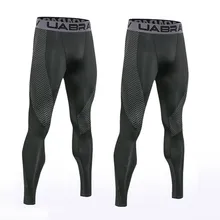 Компрессионные штаны для бега, быстросохнущие мужские джоггеры, спортивные Леггинсы для спортзала, фитнеса, спортивные брюки, спортивная одежда, баскетбольная одежда для мужчин