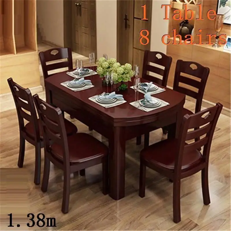 Escrivaninha Salle A Manger Moderne Dinning Set Yemek Masasi Redonda Sala Retro Comedor De Jantar Tablo Mesa Dining Table