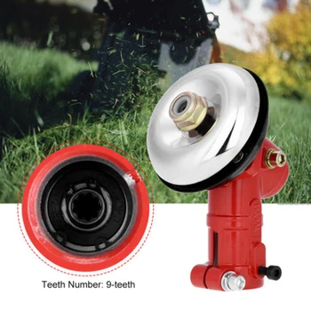 

2019 Brush Cutter Trimmer Replace Gear Head Gearhead Gearbox 26mm Dia US