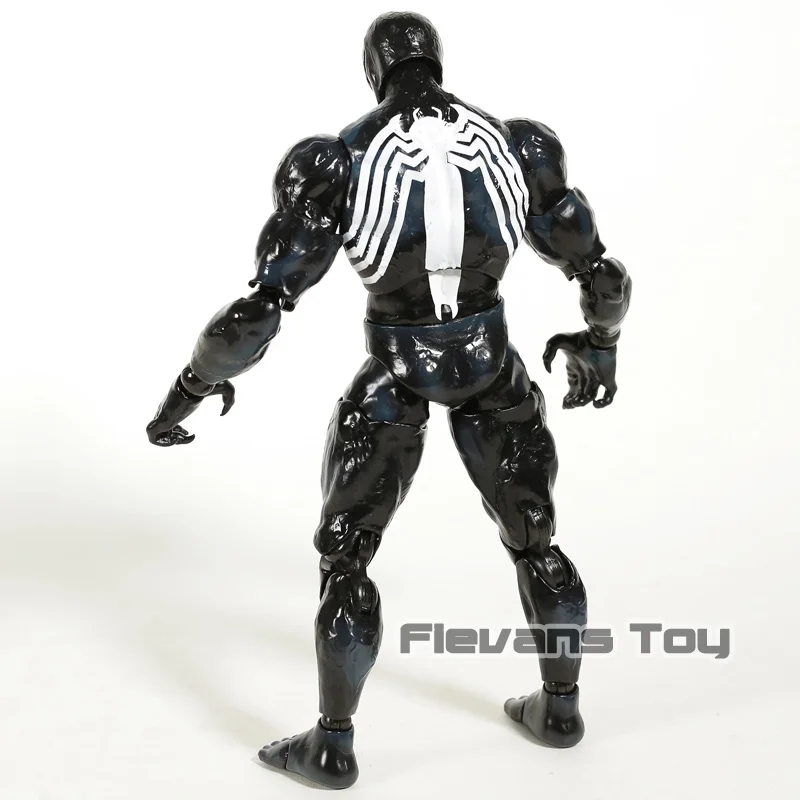 Marvel Legends 1/6 Scale Venom Spiderman PVC Action Figure Collectible Toy image 3