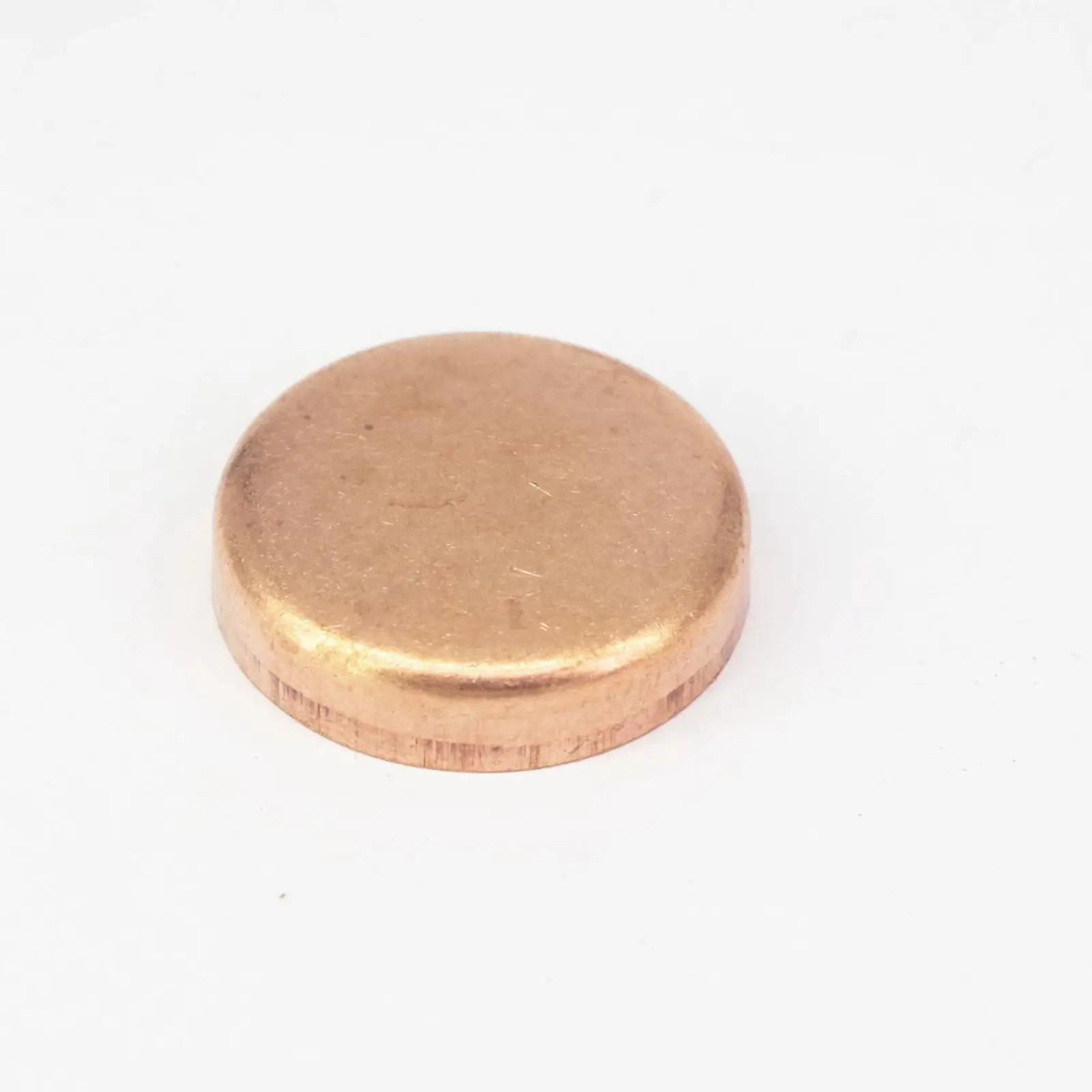 25x1mm النحاس نهاية كاب وقف النهاية تغذية وصلة أنابيب السباكة للغاز المياه النفط