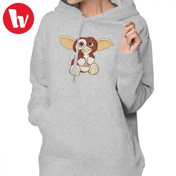 

Gremlins Hoodie Gizmo Hoodies Red Cotton Hoodies Women Long Sleeve Graphic Plus Size Kawaii Streetwear Pullover Hoodie
