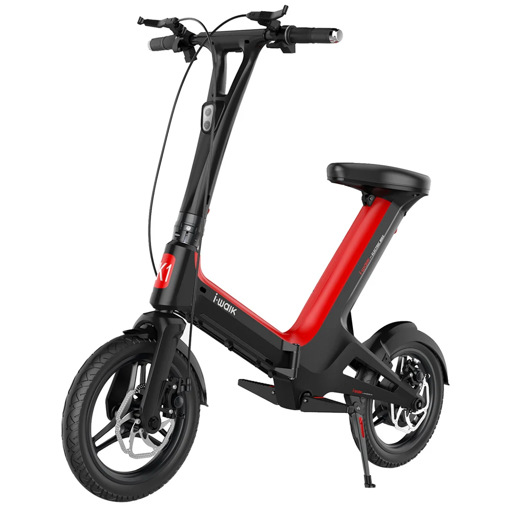 

Daibot Mini Electric Bike Two Wheel Electric Scooters With APP Bluetooth Speaker 14 Inch 350W Electric Bicycle 36V For Adult