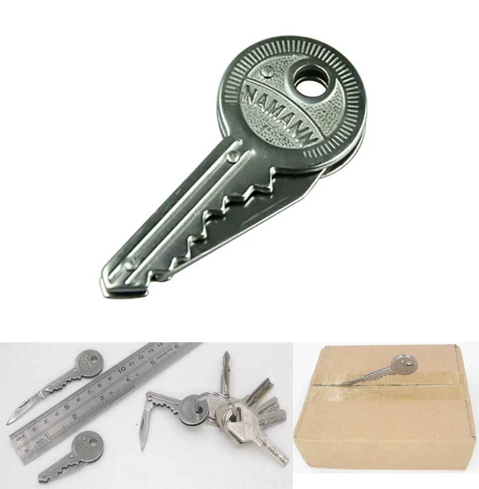 

Pare Peel gadget Package Box Mini Blade fold key knife In Survival Pocket Tool Peeler letter Opener