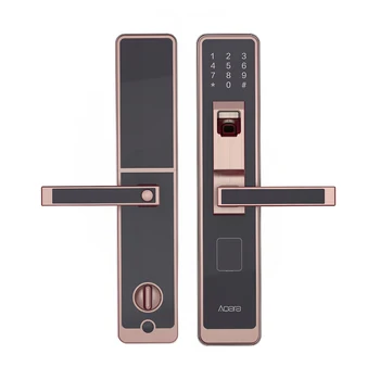 

Original Smart Door Touch Lock ZigBee Connection For Home Security Anti-Peeping Design Support IOS Android ON SALE