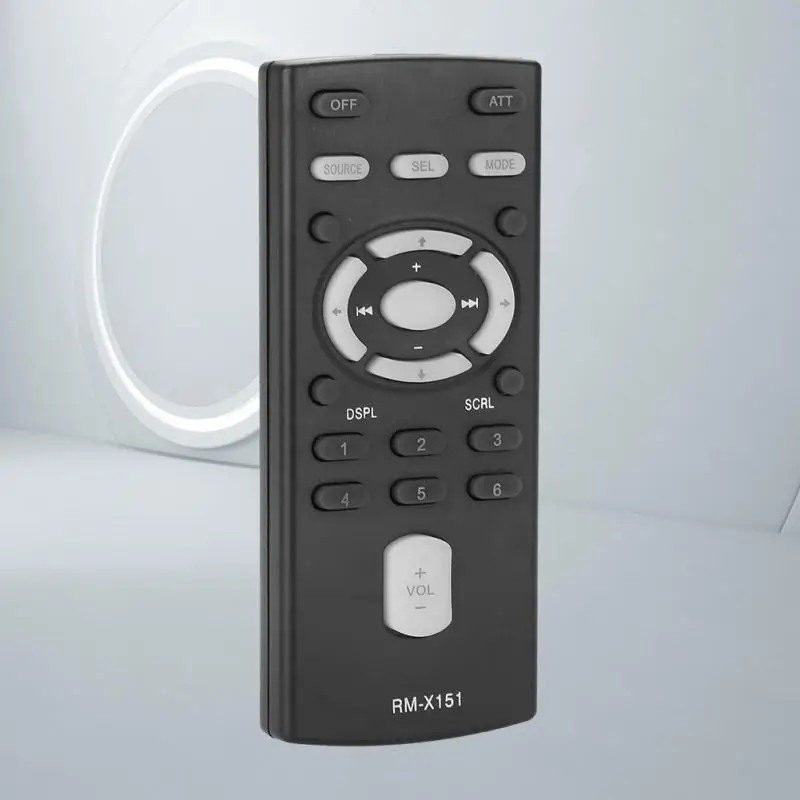 Пульт дистанционного управления для Sony автомобильный DVD RM X151 CDX GT340 GT240|Пульты ДУ| |