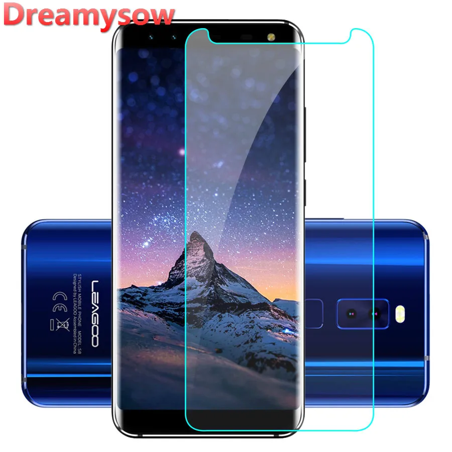 

2.5D 9H Tempered Glass For Leagoo M13 M11 M8 M5 Xrover C Power2 T8S S8 Pro S9 T5C Screen Protector 6.18 Smart Phone Cover Film