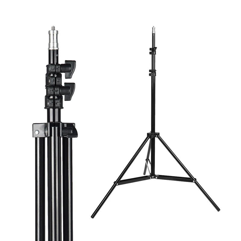  2x Godox 2m Light Stand Tripod for Photo Studio Softbox Video Flash Umbrellas Reflector Lighting Ba