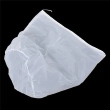 Главная фильтр для варки сумка белый нейлон пивоварения для фильтрации пищевых продуктов мешок изготовление вина пиво инструмент Прямая