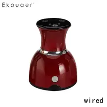 Спорт фитнес-массажер инструменты USB подзарядка Электрический вакуумный массажер для тела в виде банок всасывания скрапания магнитной волны физиотерапия