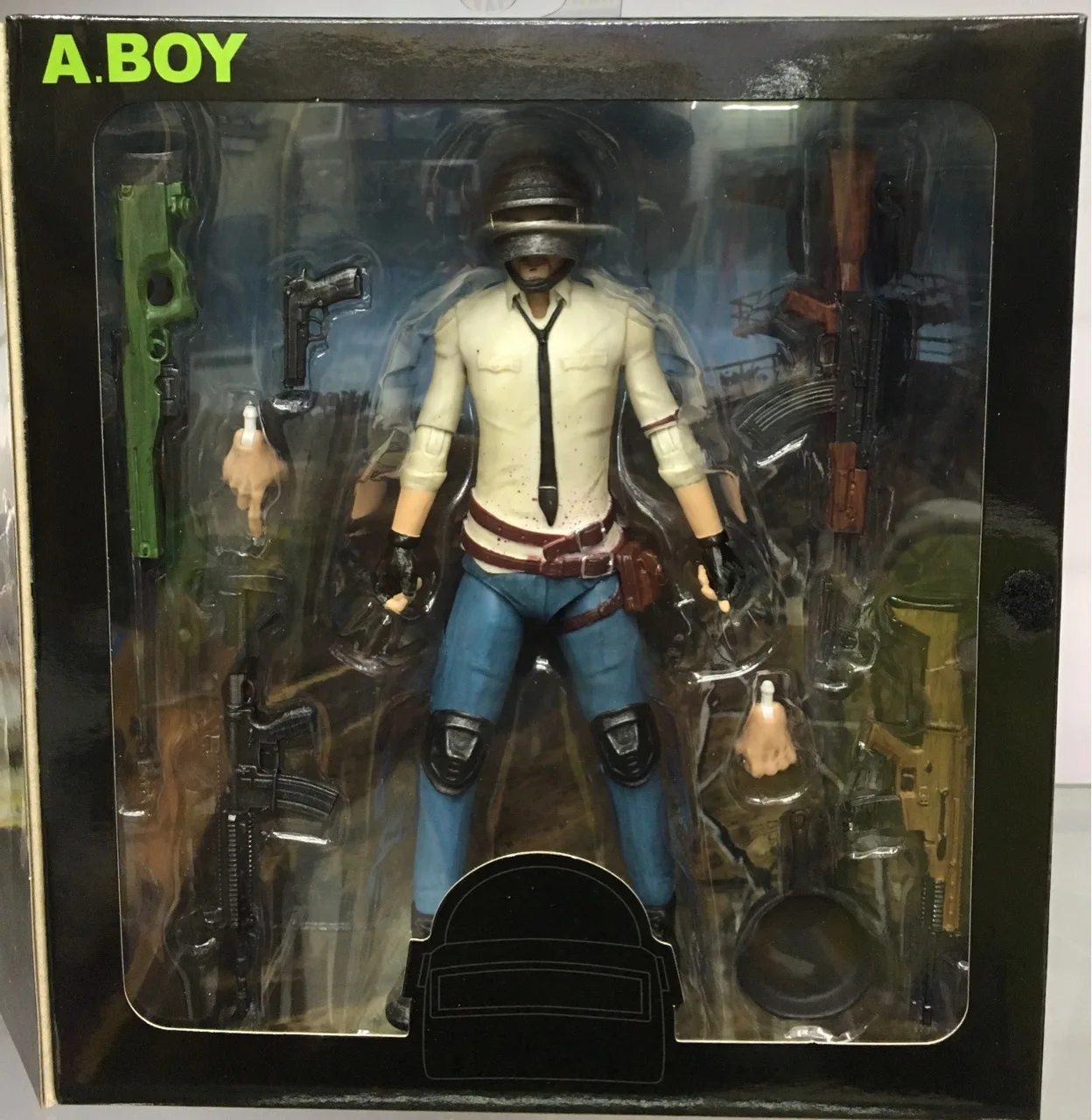 

Male 7-inch joint is super movable (PUBG) DOLL Action Collectible Statue Toy Figure