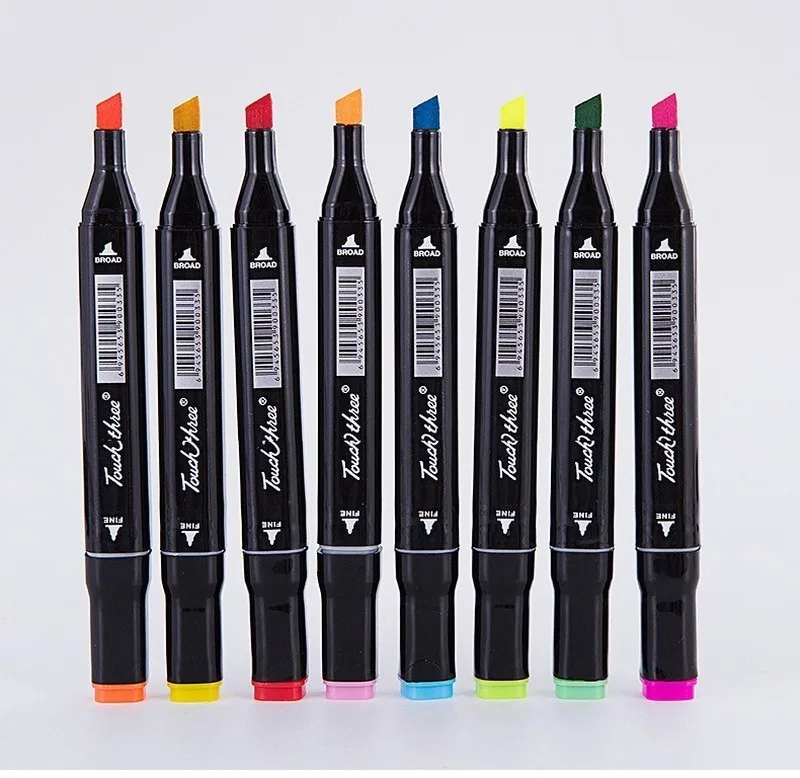 

Mark pen set alcohol oily double-headed marker anime hand-painted design painting 32/48/72/108 color