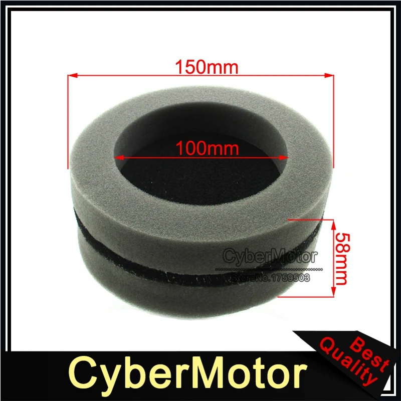 Foam Air Filter For Polaris Gen II Style Hood 1994 1985 1986 1987 1998