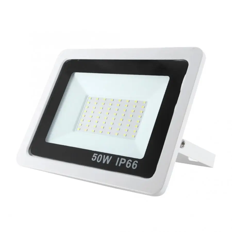 

led strahler AC220V 50W Waterproof LED Spotlight Cold White Wall Light for Garden Courtyard Outdoor warm white