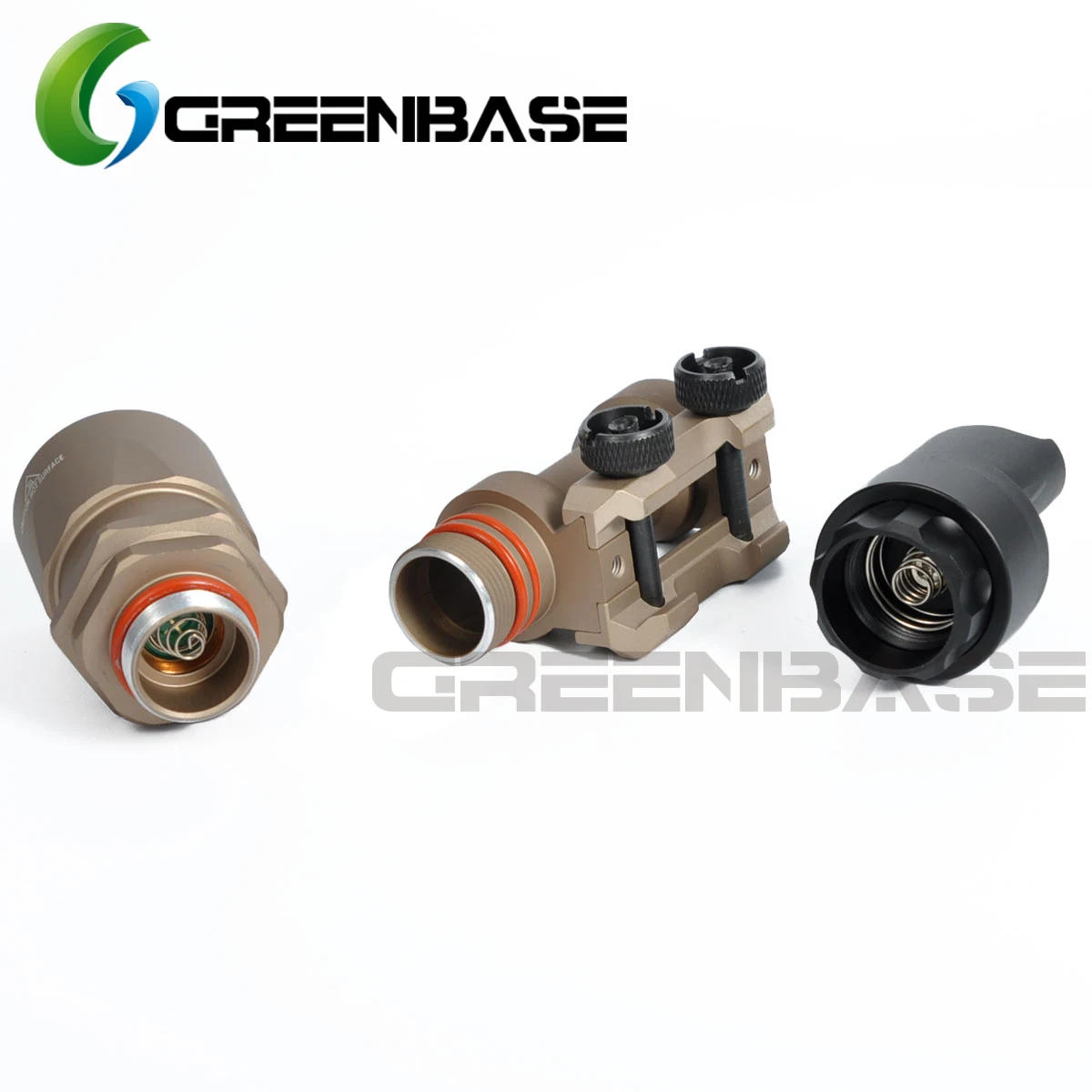 Greenbase Тактический SF M951 светодиодный супер яркий фонарь с дистанционным