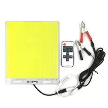 180*210mm Rettangolo di Chip A Bordo HA CONDOTTO LA Luce COB 300 w LED Luminoso Eccellente Fonte di Luce A Matrice per FAI DA TE Indoor Outdoor Lampade Lampadine Per Auto