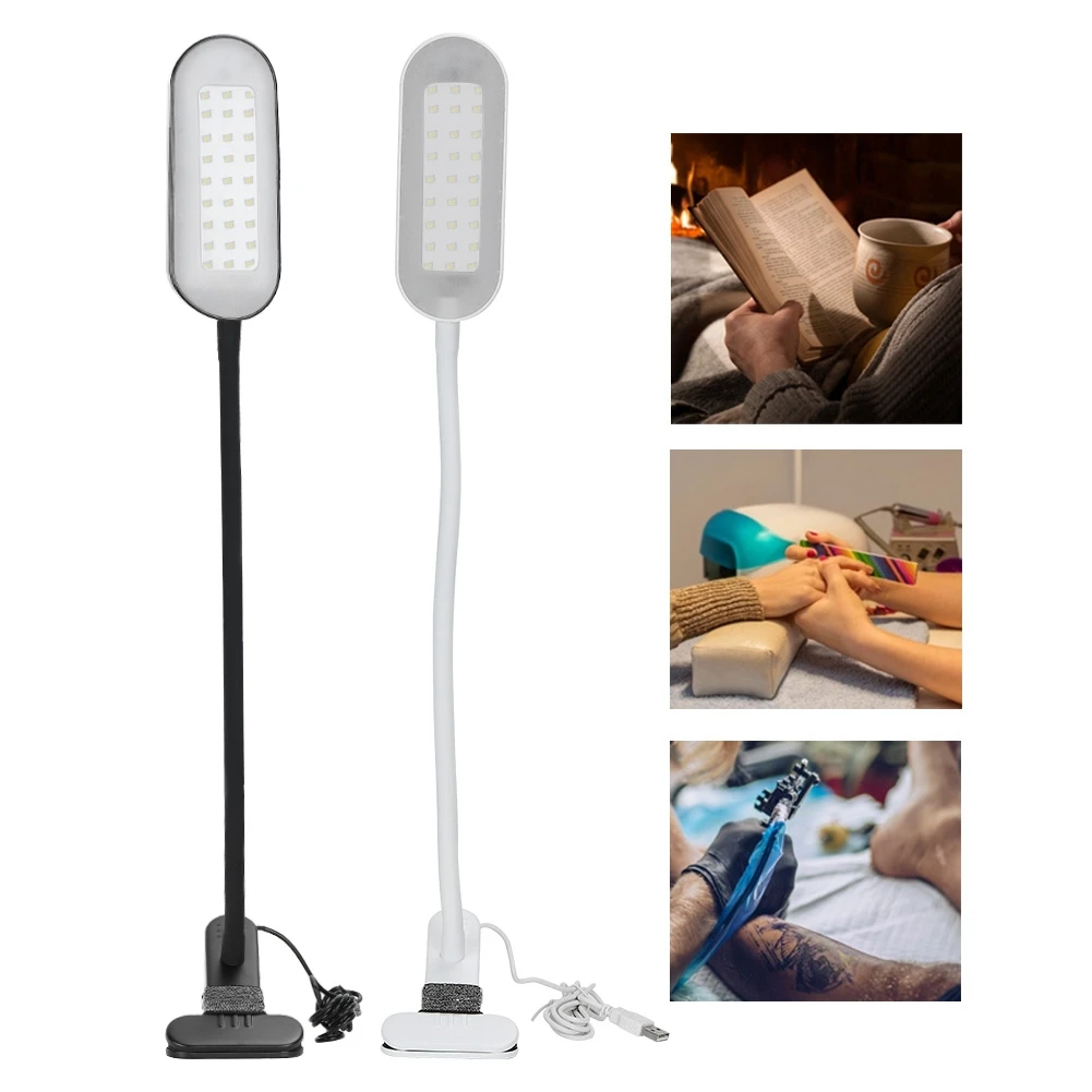 USB светодиодный сенсорный выключатель настольная лампа защиты глаз ногтей Рабочий стол свет диммер СВЕТОДИОДНЫЙ татуировки кожи стол для салона Nail Art лампа для оборудования