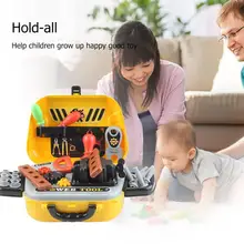 Имитирующий инструмент Наплечная Сумка Набор для детей чемодан интеллектуальные игрушки