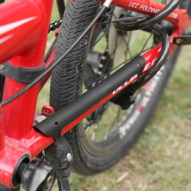 Outdoor MTB Bike Bicycle Cycling Frame Chain Stay Protector Cover Guard Pad CN