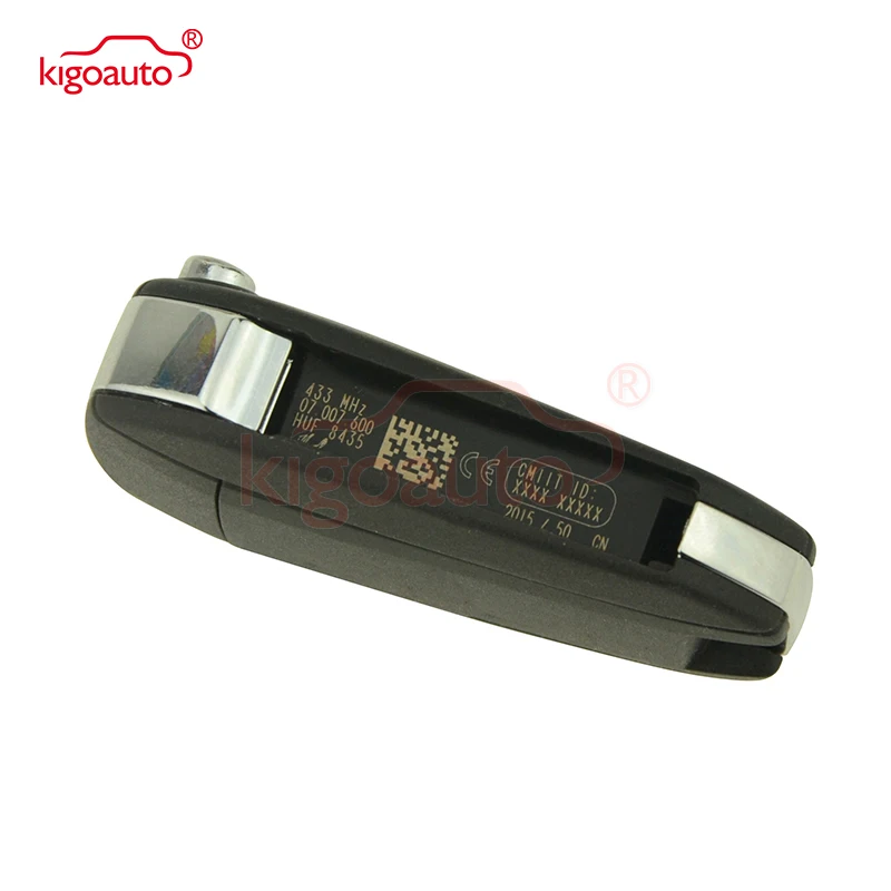 Kigoauto 5FA010 OEM пульт дистанционного управления с 3 кнопками 433 МГц чип PCF7941 ID46 для Citroen
