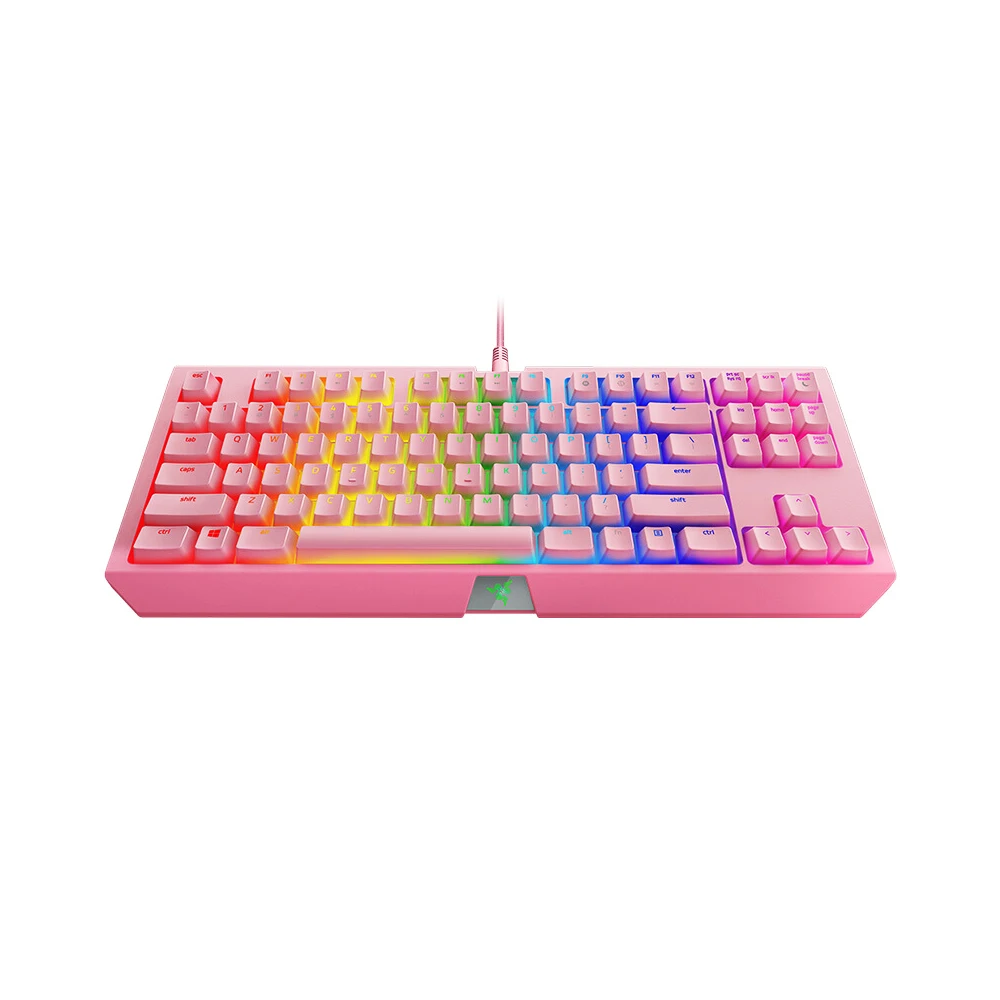 Razer BlackWidow Tournament Edition Chroma V2 Mechanical Gaming Keyboard RGB Backlight 87 Key Ergon