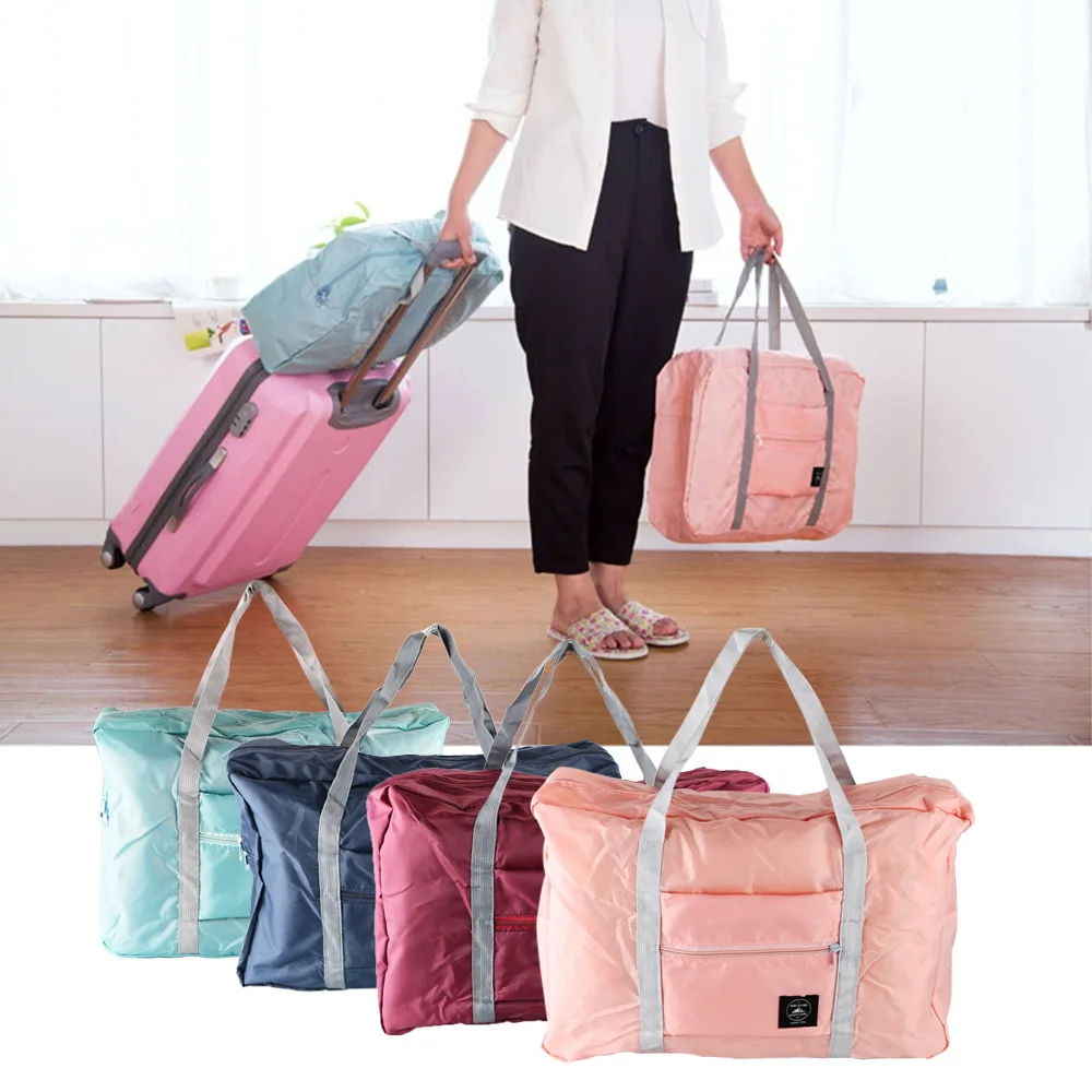 

Home Storage Handbag Large Capacity Travel Bag Reusable Portable Storage Bag Foldable Home Storage Multi-Function Pouch Travel