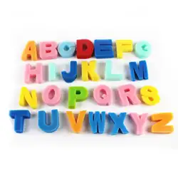 26 шт. буквы губка дети Дети художественная краска набор образование DIY игрушка