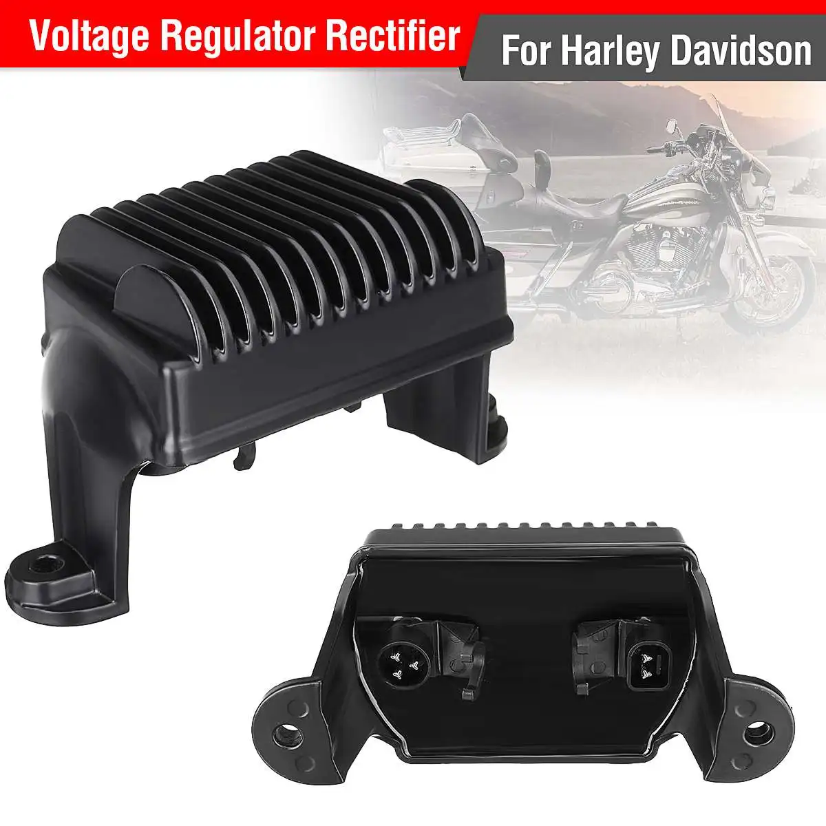 

5 Pin Voltage Regulator Rectifier for Harley Davidson Touring 2009 2010 2011 2012 2013 2014 74505-09