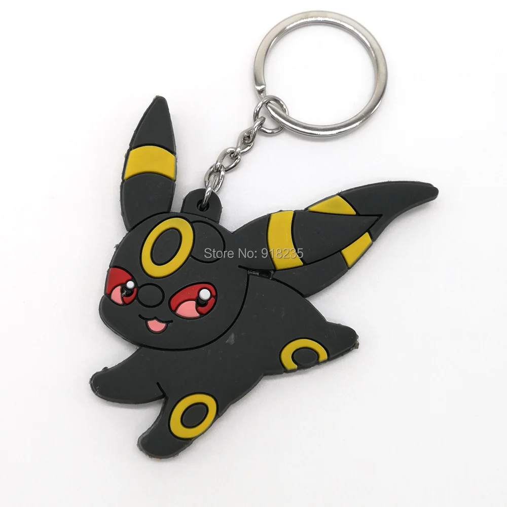 20/лот 9 видов стилей Umbreon Evee Espeon Jolteon vaporion Flareon Glaceon Leafeon Sylveon брелок куклы