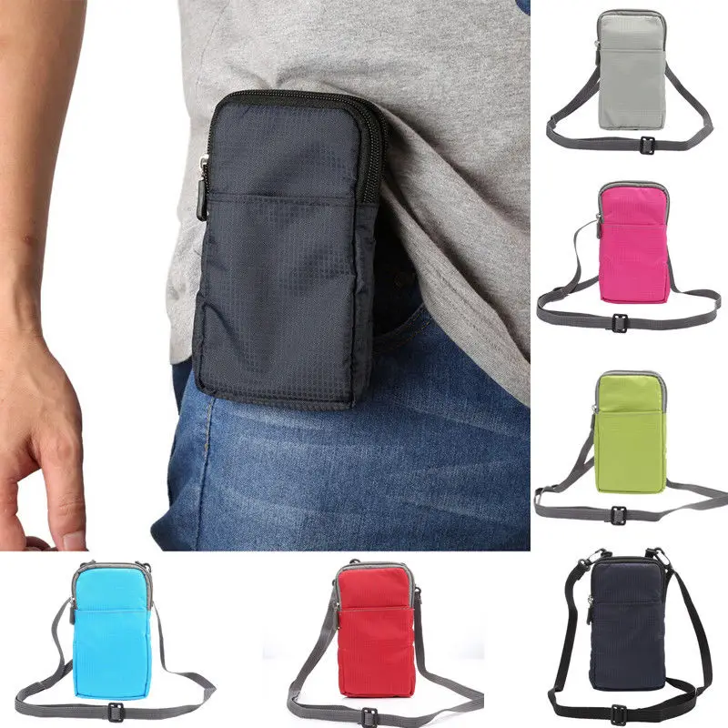 

Unisex Cross-body Mobile Phone Shoulder Bag Pouch Case Handbag Purse Wallet Fashion Crossbody Shoulder Bag