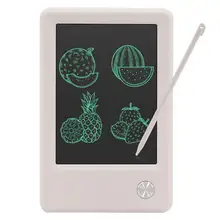 Умный блокнот, ноутбук, 4,5 дюймов, ЖК-дисплей, цифровая доска для записей, Ранняя обучающая игрушка, портативный графический планшет с ручкой