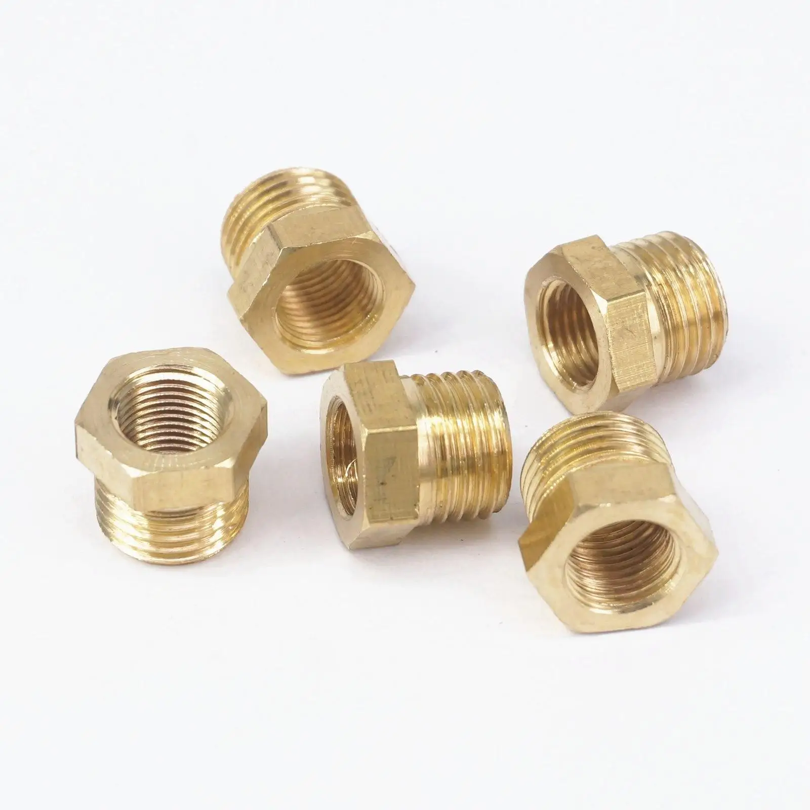 Brass BSP Taper thread Male Female Extension Adapters Bush,Reducing Sockets BSPP 