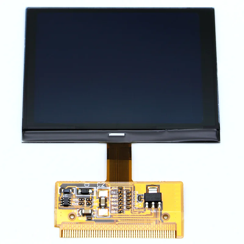 

2PCS Best Price VDO LCD CLUSTER Display Screen for audi a3 a4 a6 lcd display