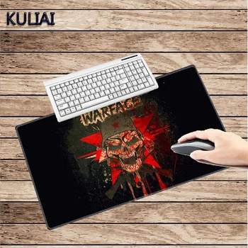 

XGZ DIY Custom Made Big Logo Gaming Mouse Pad Warface Video Games Pc Gamer Laptop Mouse Pads 30X60 To 40X90 Cm for DOTA2 Csgo