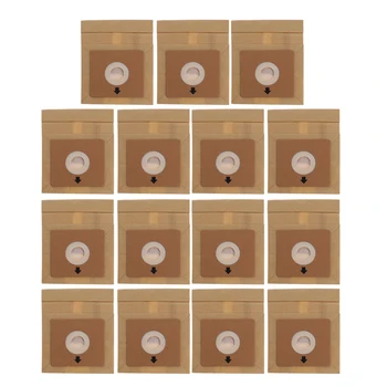 

15Pcs Vacuum Cleaner Dust Paper Bags 100*110mm Diameter 50mm Accessories Parts Free Shipping
