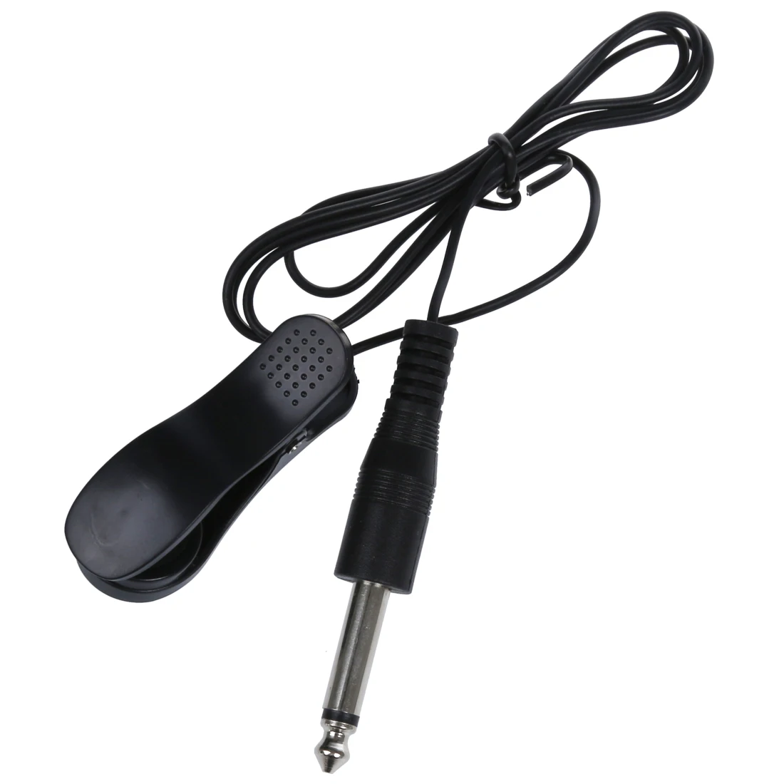 

FSTE-Universal General Guitar Acoustic Clip On Pickup Piezo Contact Microphone Black