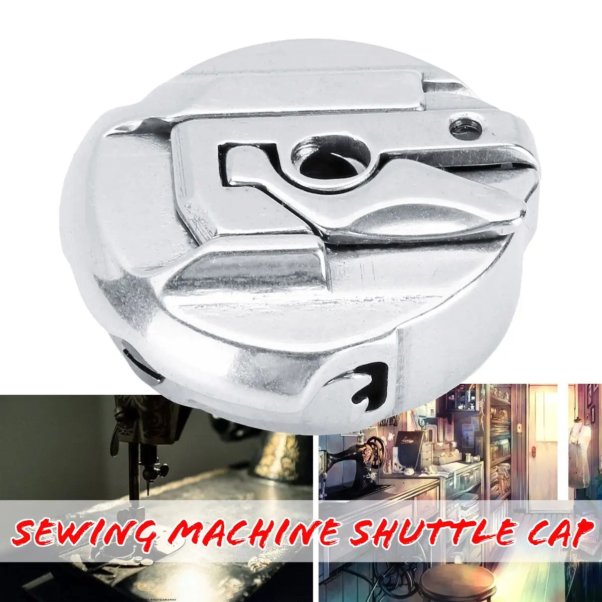 Featherweight Bobbin Case #45750 подходит для моделей Singer 221 222 301 швейные инструменты и